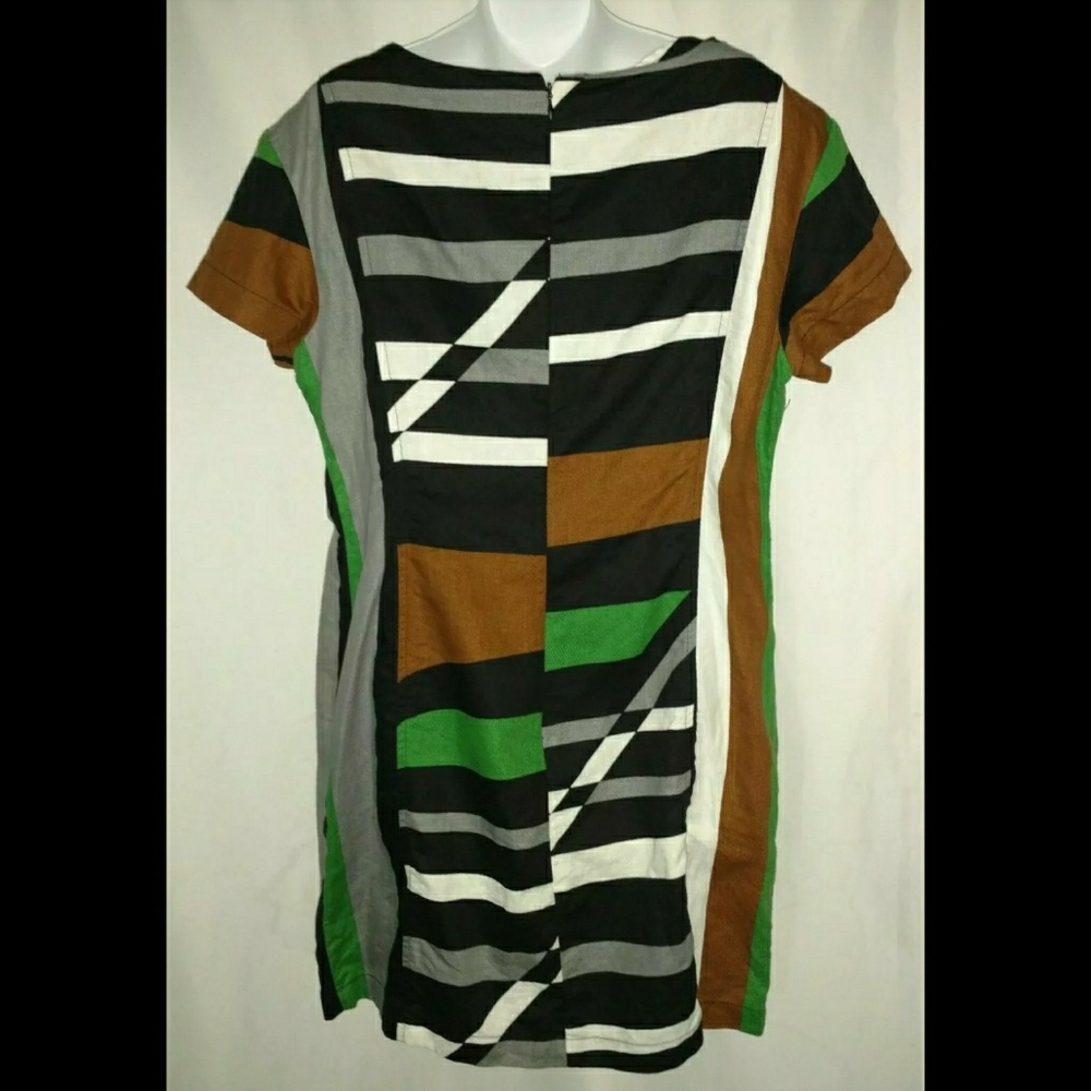 Derek Lam For Design Nation Color Block Dress ASO - Picture 7 of 8